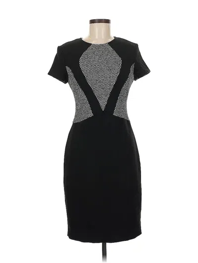 Pre-owned L'agence Cocktail Dress In Black