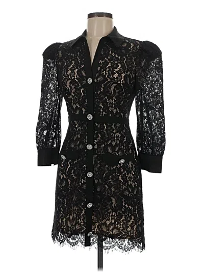 Pre-owned L'agence Cocktail Dress In Black