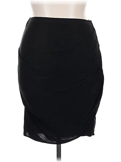 Pre-owned L'agence Cocktail Dress In Black