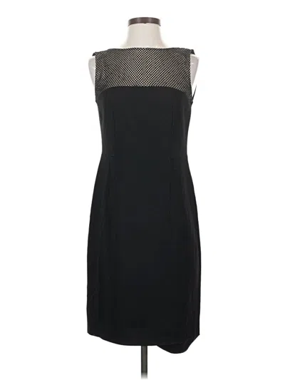 Pre-owned L'agence Cocktail Dress In Black