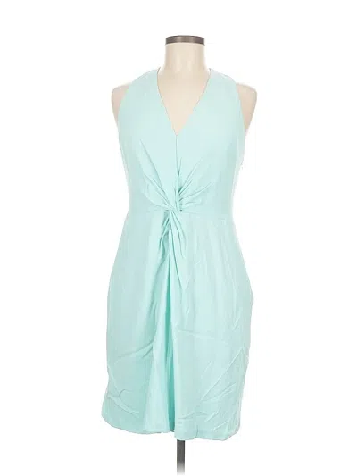 Pre-owned L'agence Cocktail Dress In Blue