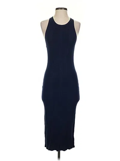 Pre-owned L'agence Cocktail Dress In Blue