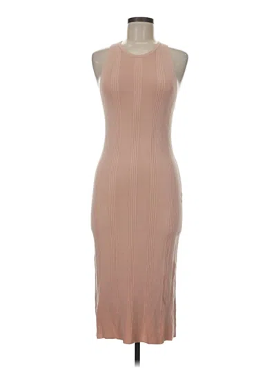 Pre-owned L'agence Cocktail Dress In Brown