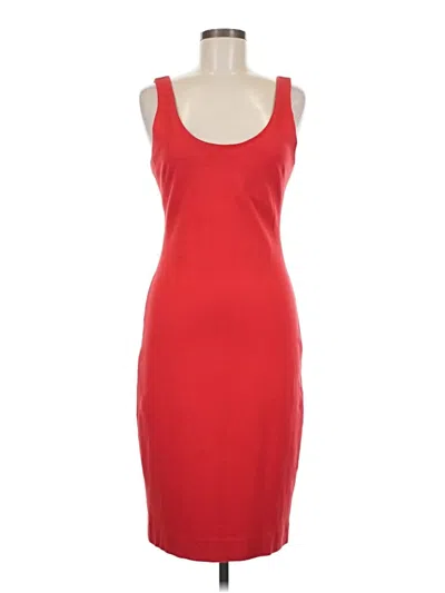 Pre-owned L'agence Cocktail Dress In Red