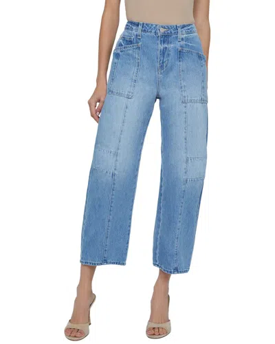 L'agence Cody High-rise Rodeo Jean In Blue