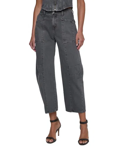 L'agence Cody High-rise Rodeo Jean In Black