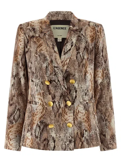 L'agence Colin Blazer In Brown