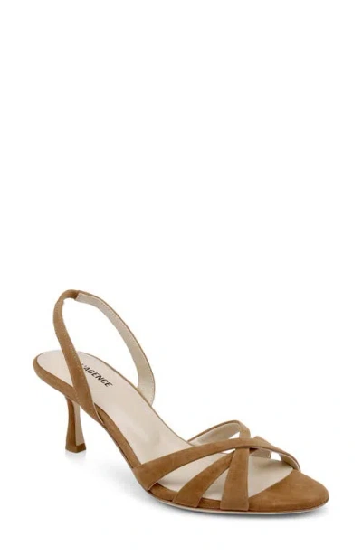 L'agence Colwill Slingback Sandal In Nude