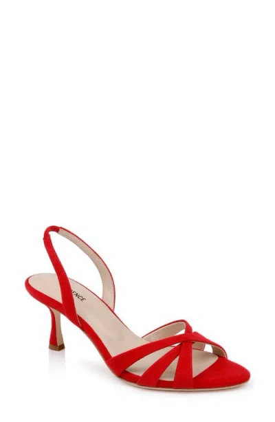 L'agence Colwill Slingback Sandal In Red
