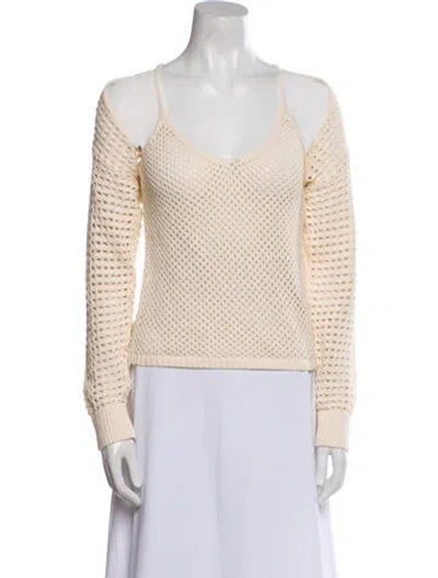 Pre-owned L'agence Convertible Set In Neutral