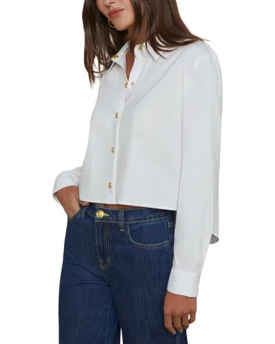 L'agence Cosette Shirt In White