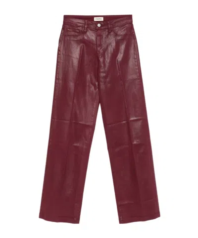 L'AGENCE COTTON-BLEND PANTS