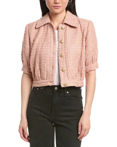 L'agence Cove Crop Jacket In Multi