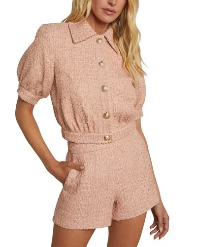 L'agence Cove Jacket In Pink