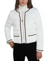 L'agence Crest Light Down Jacket In White