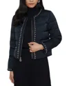 L'agence Crest Light Down Jacket In Blue