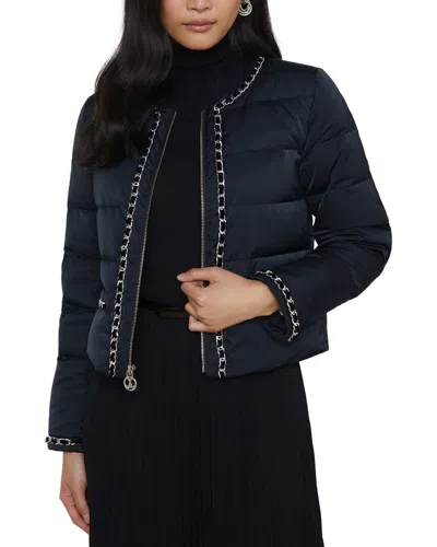 L'agence Crest Light Down Jacket In Blue
