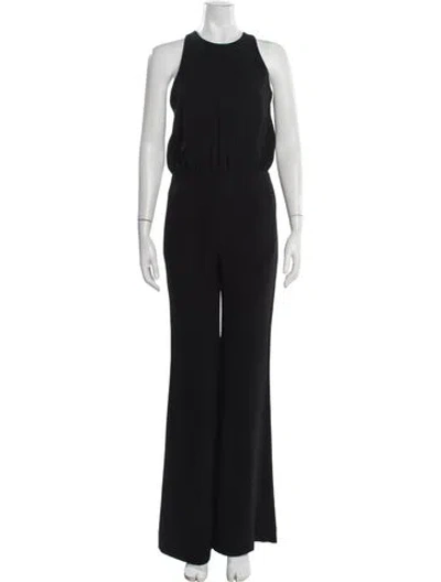 Pre-owned L'agence Crew Neck Jumpsuit In Blue