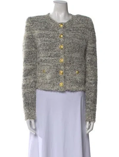 Pre-owned L'agence Crew Neck Sweater In Multi