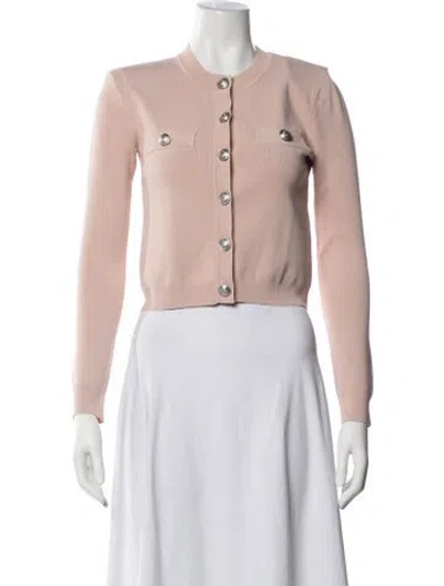 Pre-owned L'agence Crew Neck Sweater In Neutrals