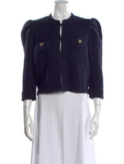 Pre-owned L'agence Crew Neck Sweater W/ Tags In Black