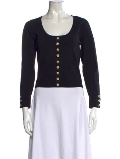 Pre-owned L'agence Crew Neck Sweater W/ Tags In Black