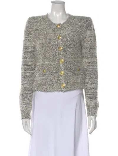 Pre-owned L'agence Crew Neck Sweater W/ Tags In Multi