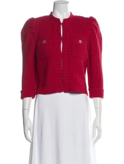 Pre-owned L'agence Crew Neck Sweater W/ Tags In Pink