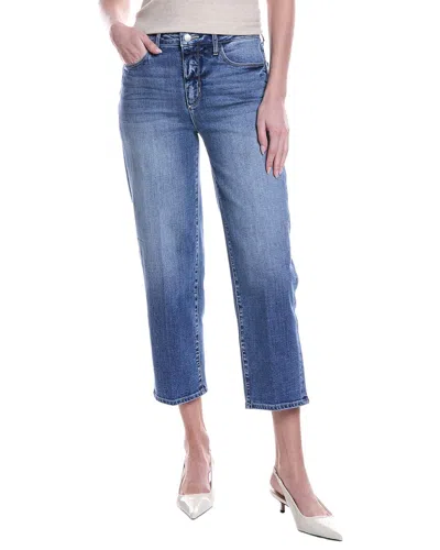 L'agence Crop Stovepipe Jean In Blue