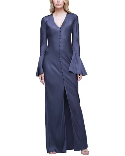 L'agence Dakota Dress In Blue