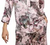 L'agence Dani Blouse In Light Nectar Pink In Multi