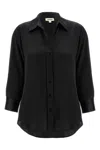 L'agence Dani Shirt In Black