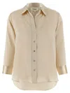 L'agence Dani Shirt In Neutral