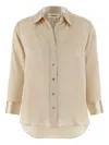 L'agence Dani Shirt In Neutral
