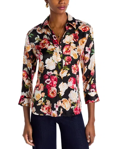 L'agence Dani Silk Blouse