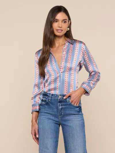 L'agence Dani Silk Blouse