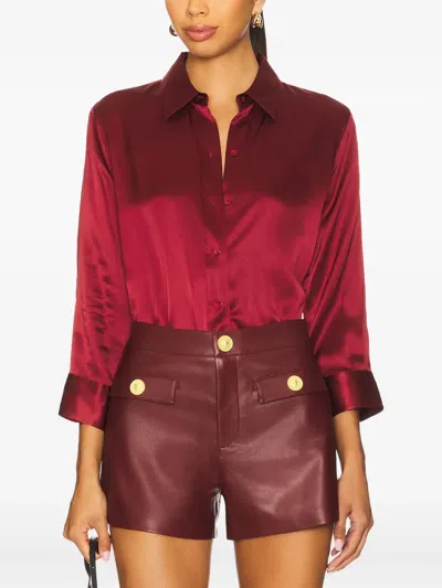 L'AGENCE DANI THREE-QUARTER SLEEVE SHIRT