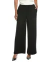 L'agence Darcelle High-rise Pull-on Wide Leg Pant In Black