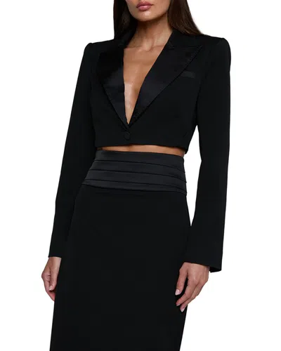 L'agence Daxton Blazer In Black