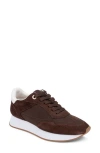 L'agence Deepa Mixed Media Running Sneaker In Multi