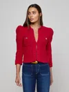 L'agence Delli Cardigan In Multi