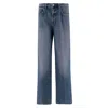 L'agence Denim Blue In Blue