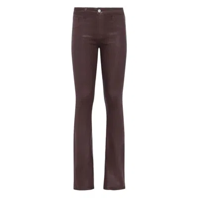 L'agence Denim Brown In Black