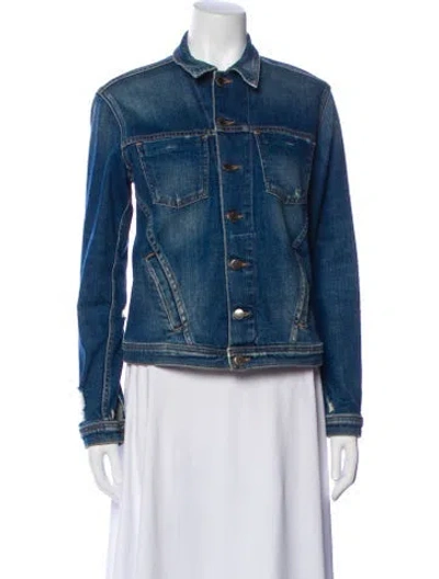 Pre-owned L'agence Denim Jacket