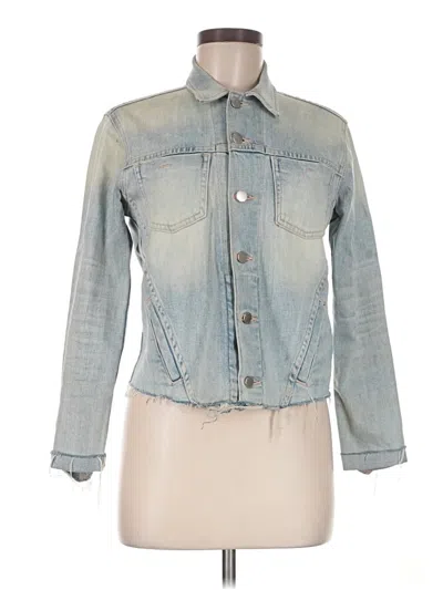 Pre-owned L'agence Denim Jacket In Blue