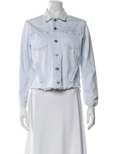 Pre-owned L'agence Denim Jacket In Multi