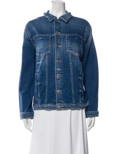 Pre-owned L'agence Denim Jacket W/ Tags