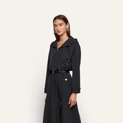 L'agence Derby Windbreaker In Black