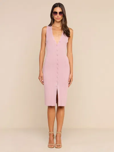 L'agence Domino Dress In Multi