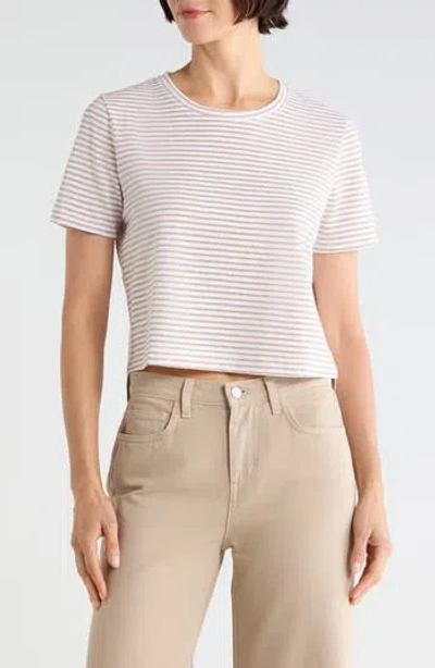 L'agence Donna Cropped T-shirt